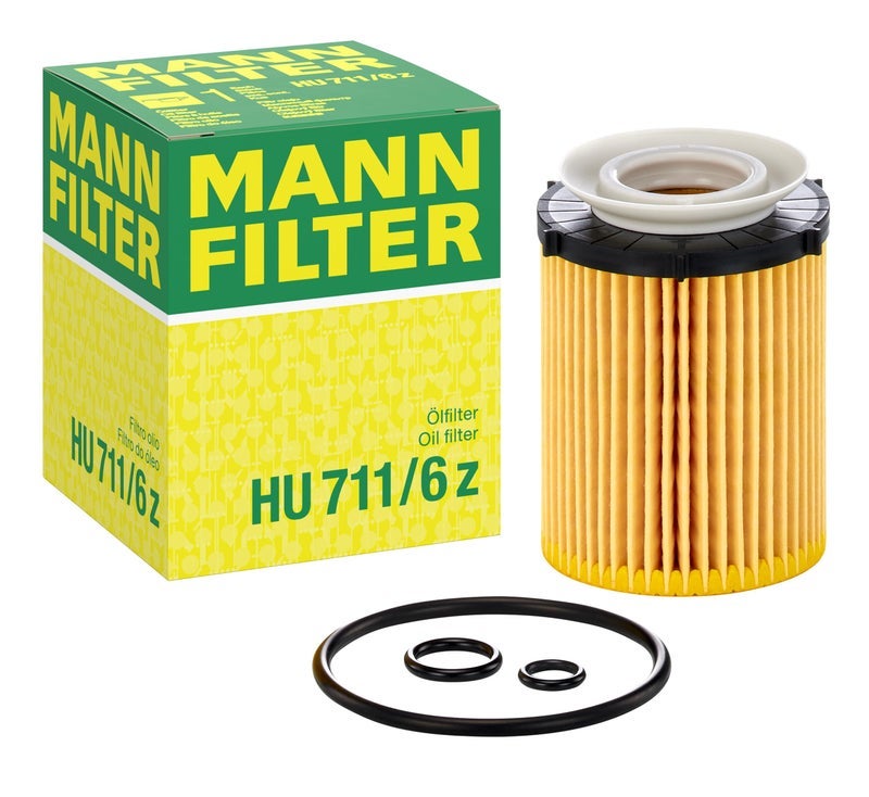 MANN FILTER Mann HU 711/6z Engine Oil Filter - Image 1